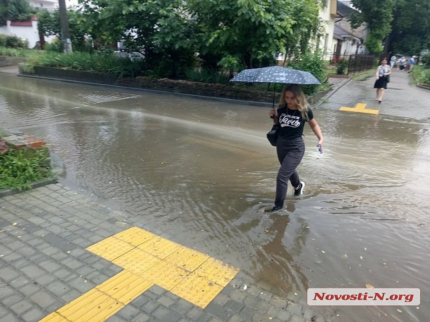  в Николаеве вчера выпал 121% месячной нормы осадков. Фото из архива