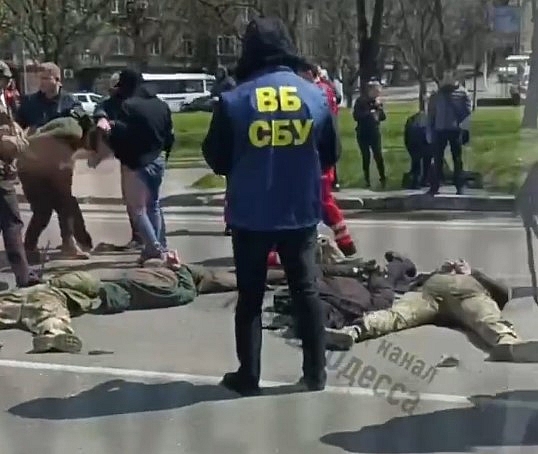 Одеський ТЦК та СП прокоментував інцидент з СБУ