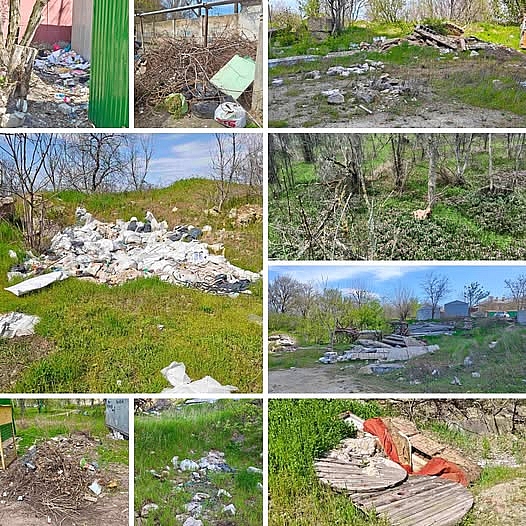 Десять свалок обнаружили в одном из районов Николаева