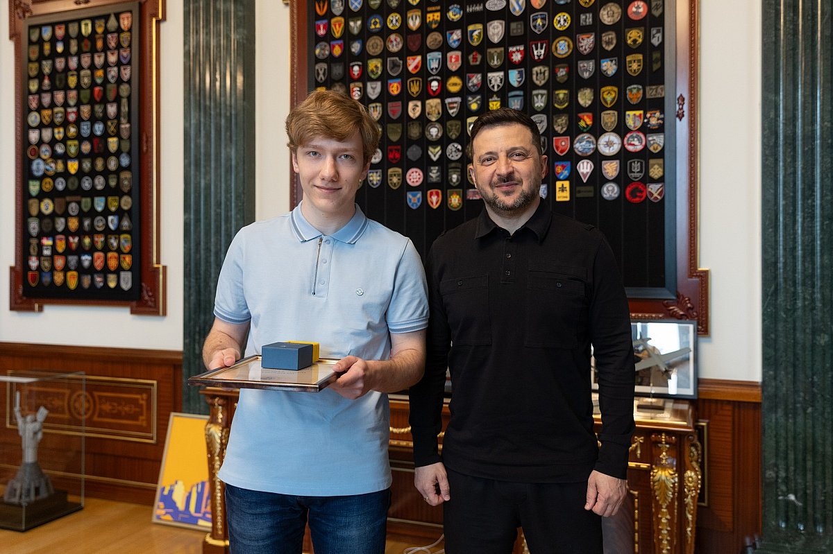 Уникальное достижение: 17-летний украинец выиграл чемпионат Европы без звания гроссмейстера