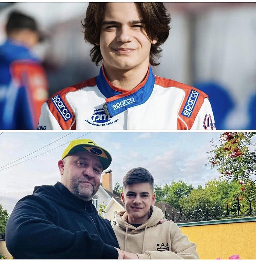 Син шоумена з Миколаєва Єгора Крутоголова став №1 у світовому картингу