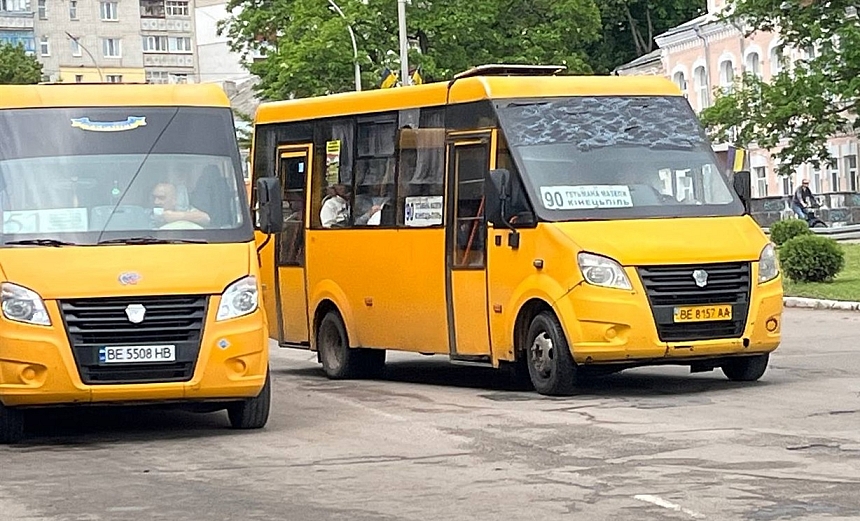В Первомайске собираются повысить стоимость проезда в маршрутках