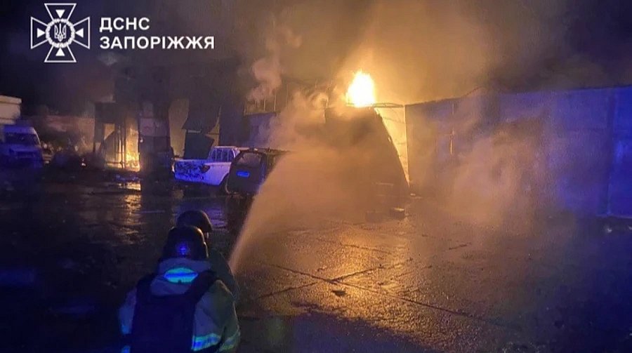 У Запорізькій області ворог атакував транспортну інфраструктуру: є загиблий та поранений