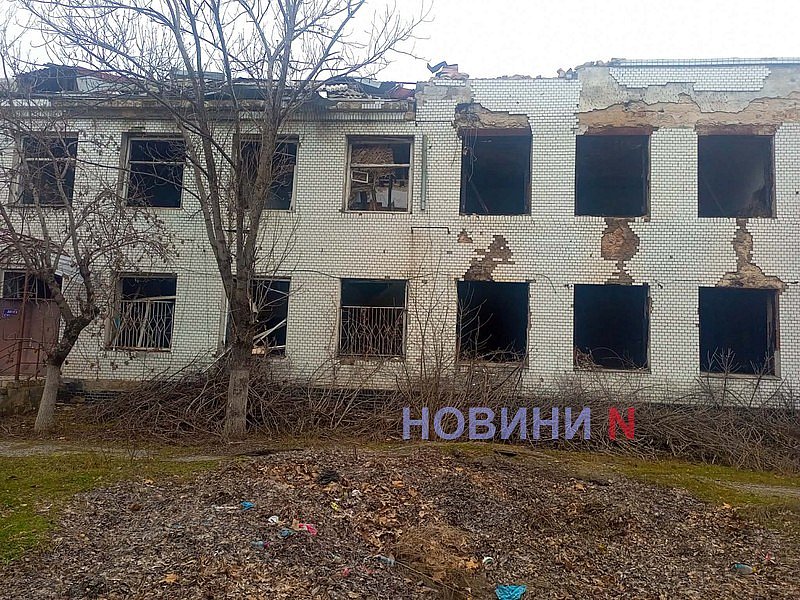 В Николаеве после обстрела разрушено здание больницы: что с ним будет дальше