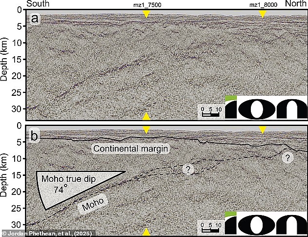 Ученые обнаружили гигантский древний разлом под Африкой
