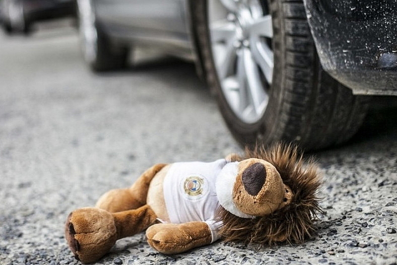 На Волыни мужчина сбил своего 5-летнего сына: мальчик погиб