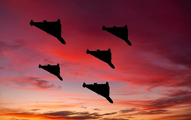 Над Николаевщиной – вражеские дроны, - Воздушные Силы