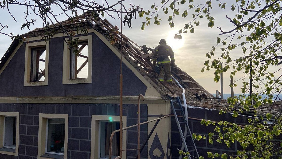 Атака «шахедов» в Николаевской области: пострадали два человека (фото)