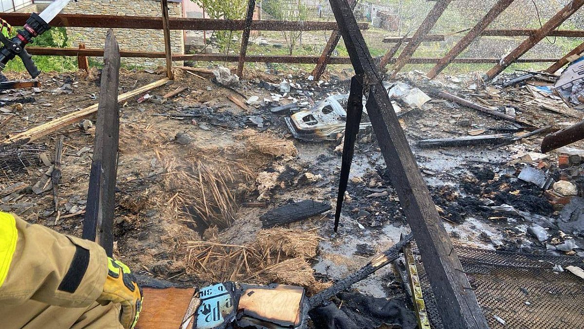 Атака «шахедов» в Николаевской области: пострадали два человека (фото)