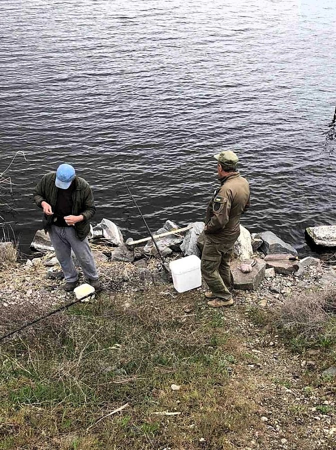 На Софіївському водосховищі викрили незаконний вилов риби під час нересту