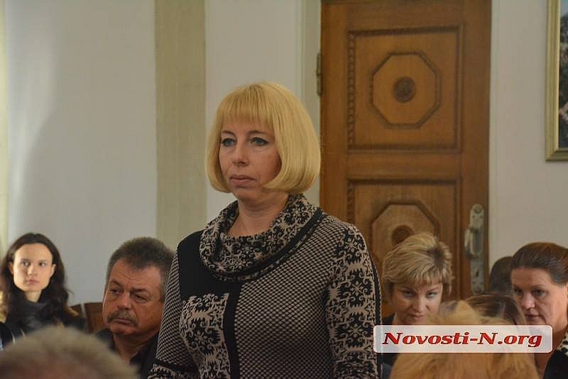 Жителей Николаева приглашают на онлайн-встречу с начальницей управления образования 