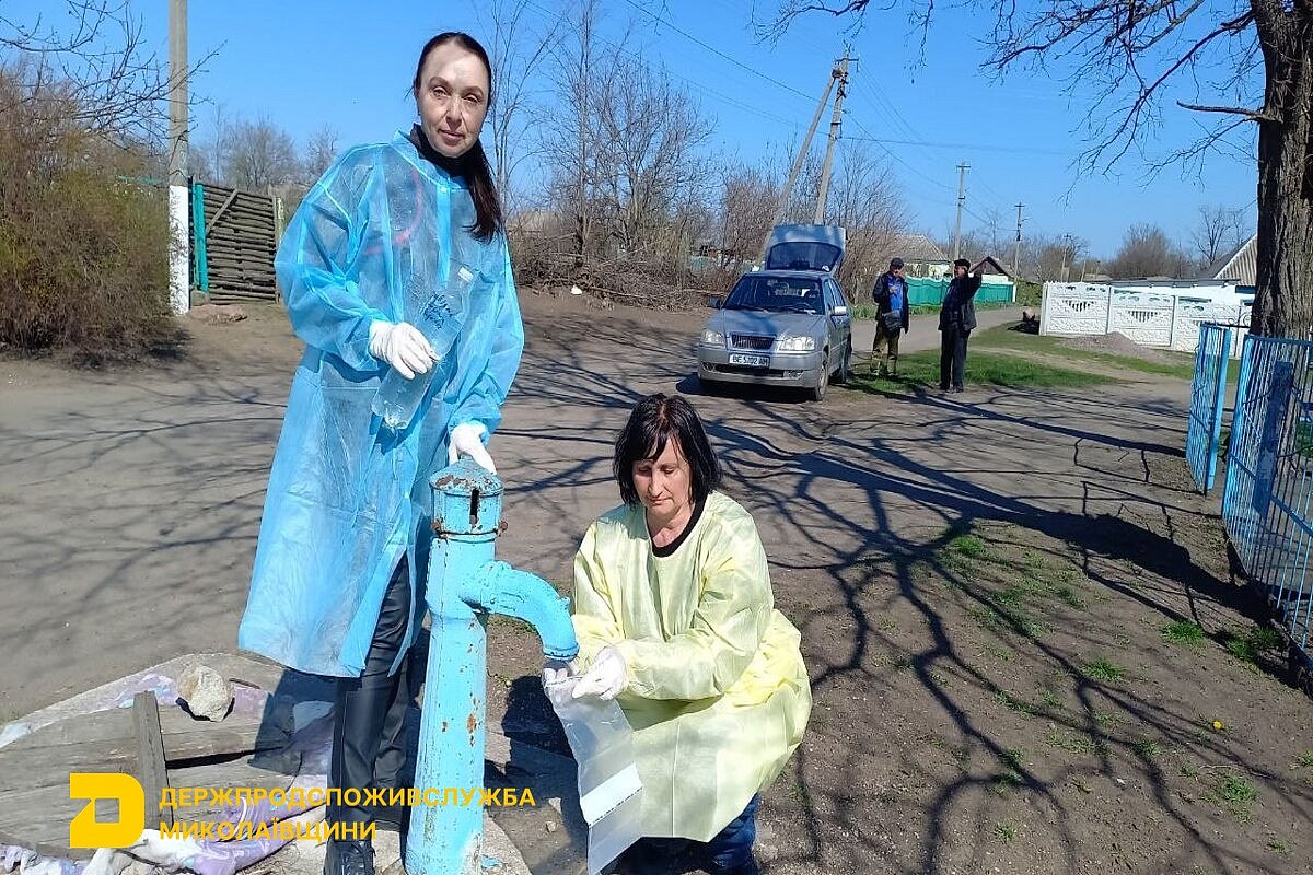 В Николаевской области выявили нарушения качества питьевой воды