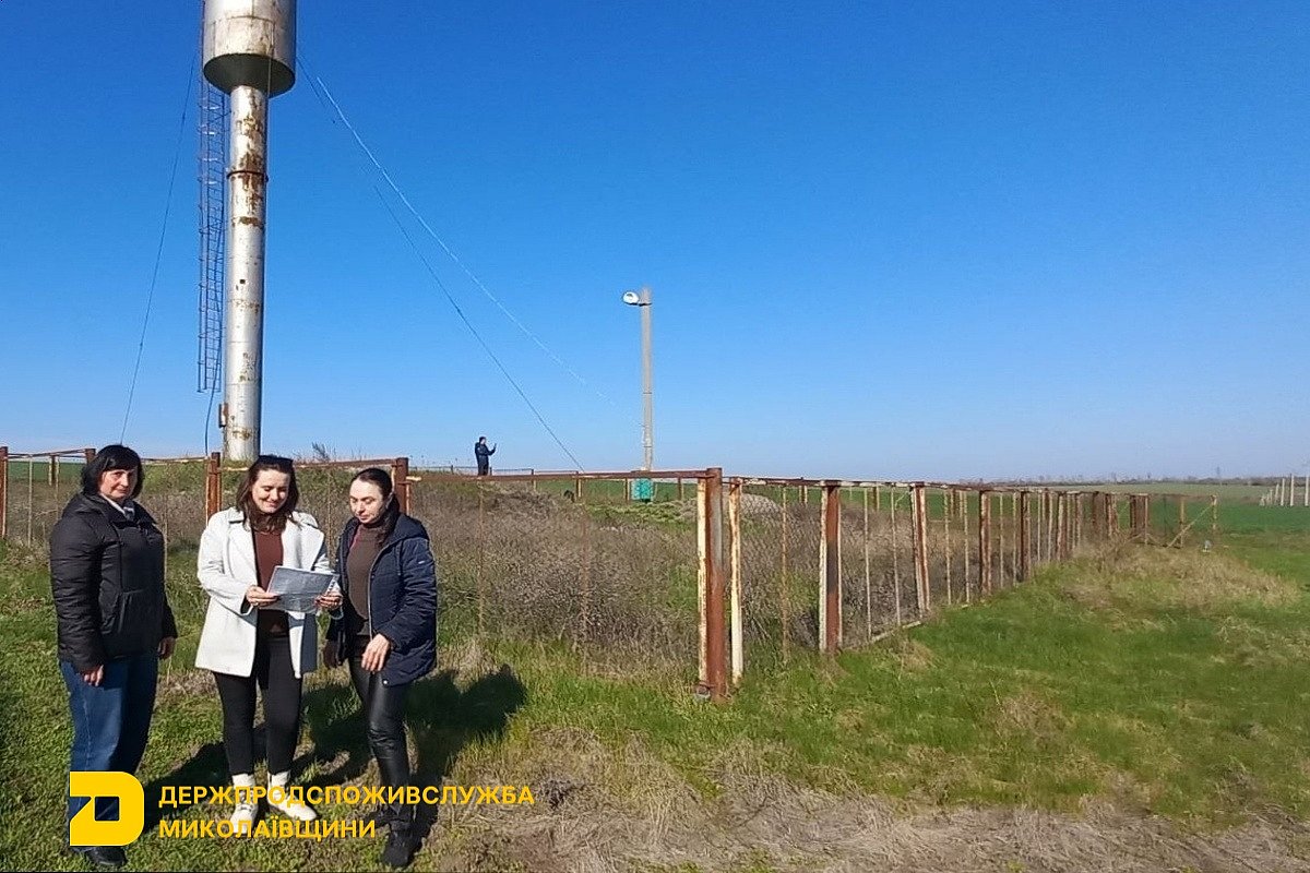 У Миколаївській області виявили порушення якості питної води