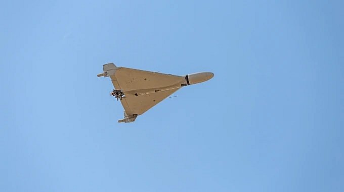 На Николаевщине БПЛА врага