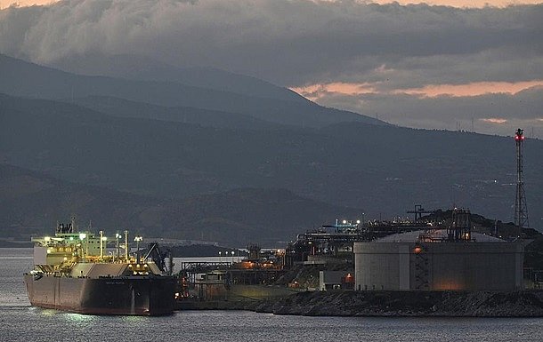 Европа вводит запрет на импорт российского газа