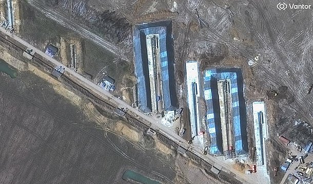 РФ готує біля України базу реактивних БПЛА