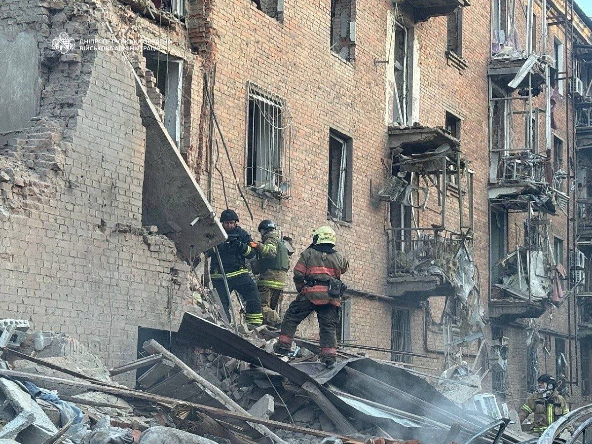 Комбинированная атака на Днепр: масштабные разрушения, много пострадавших 
