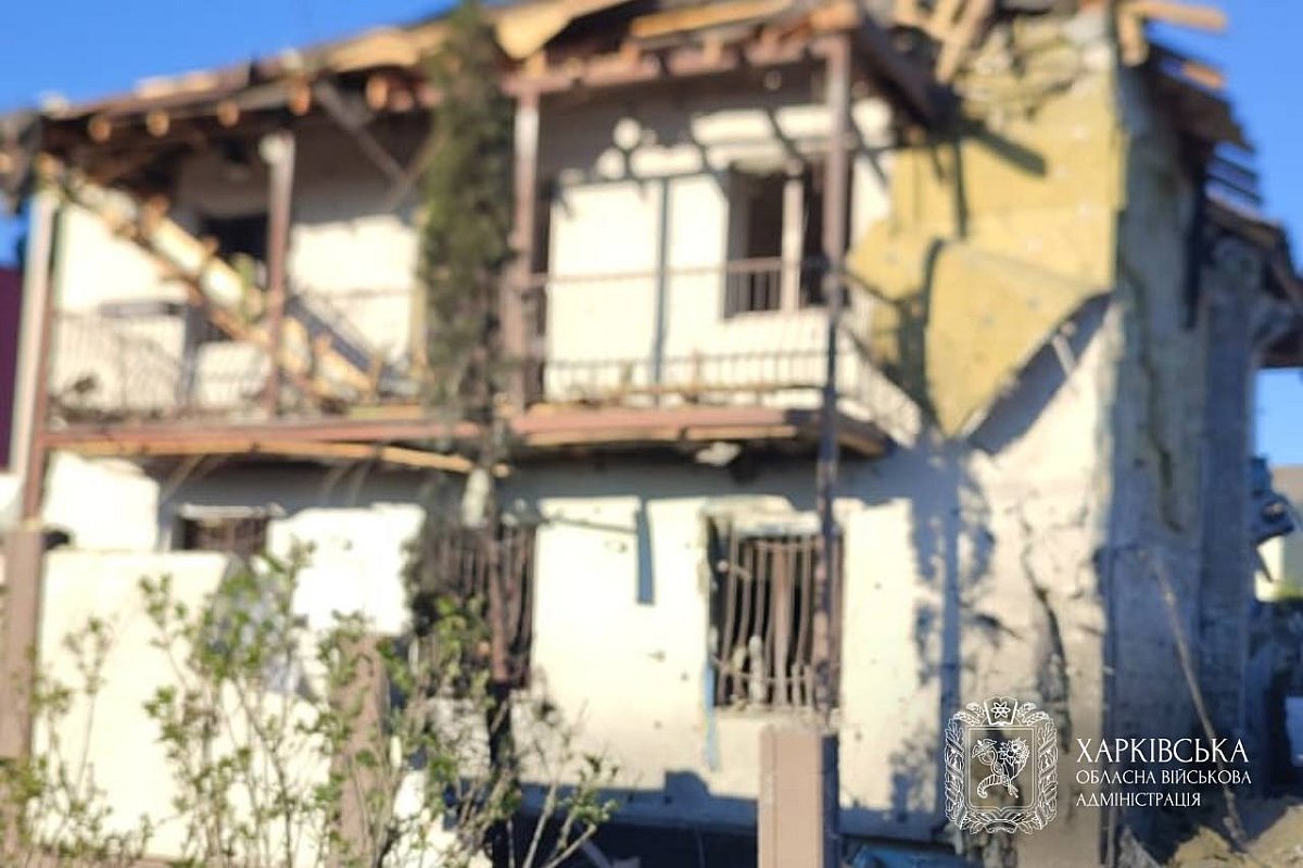 Россия ночью атаковала Харьков: повреждены газопровод и жилые дома, есть пострадавшие