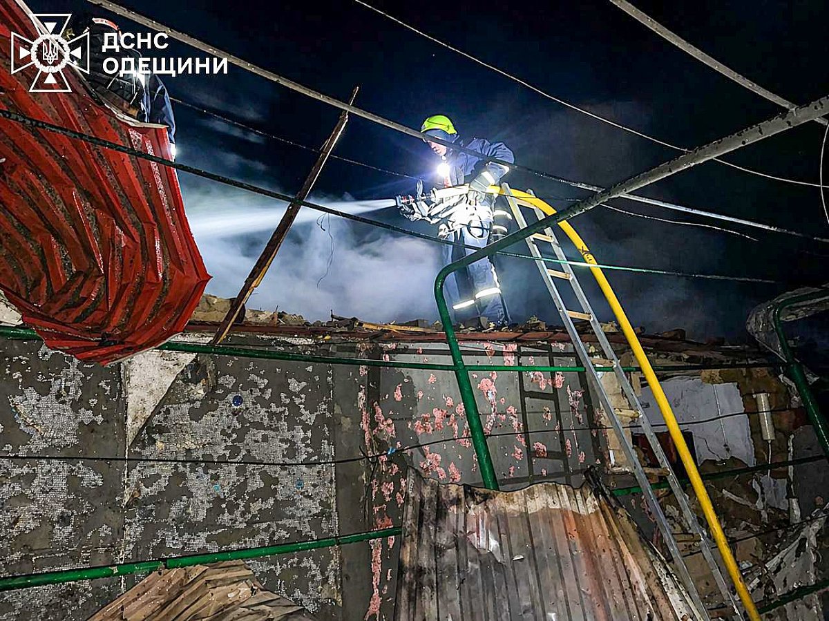 Удар РФ по Одеській області: на Дунаї атаковано цивільне судно, є поранені