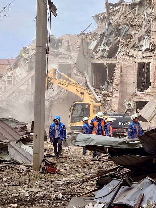 10 крилатих ракет і 84 ударні дрони вдарили по Дніпру: мер розповів подробиці