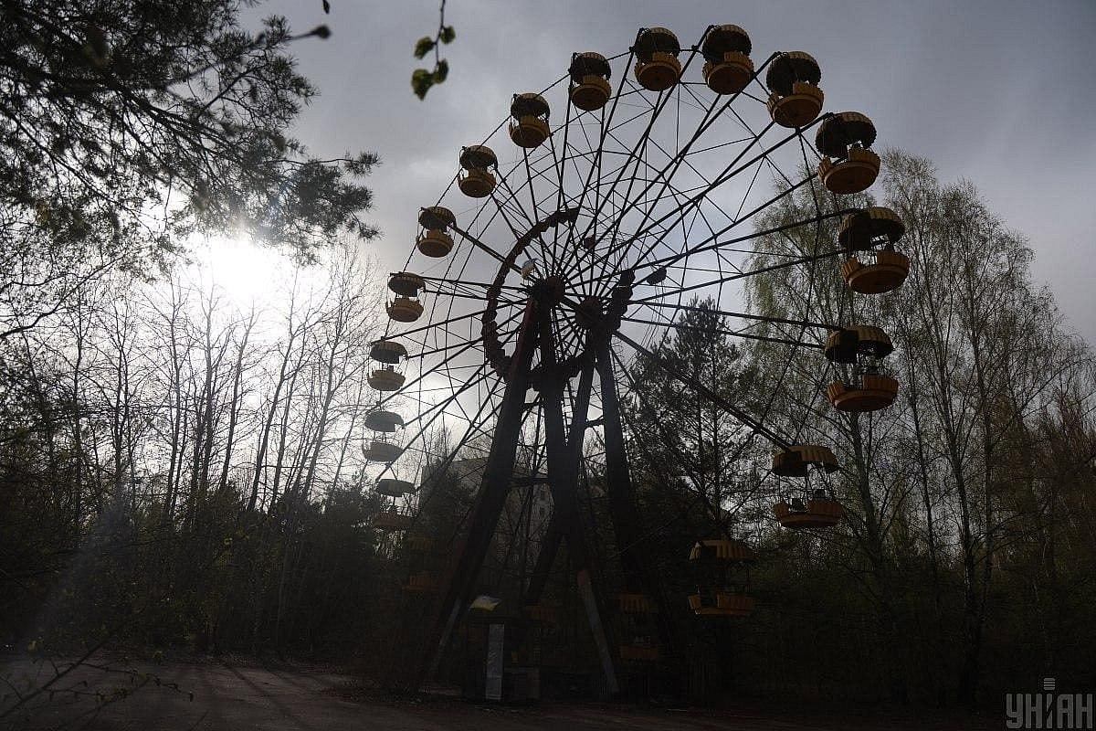 40-летие аварии на Чернобыльской АЭС: как выглядит город-призрак Припять (фоторепортаж)