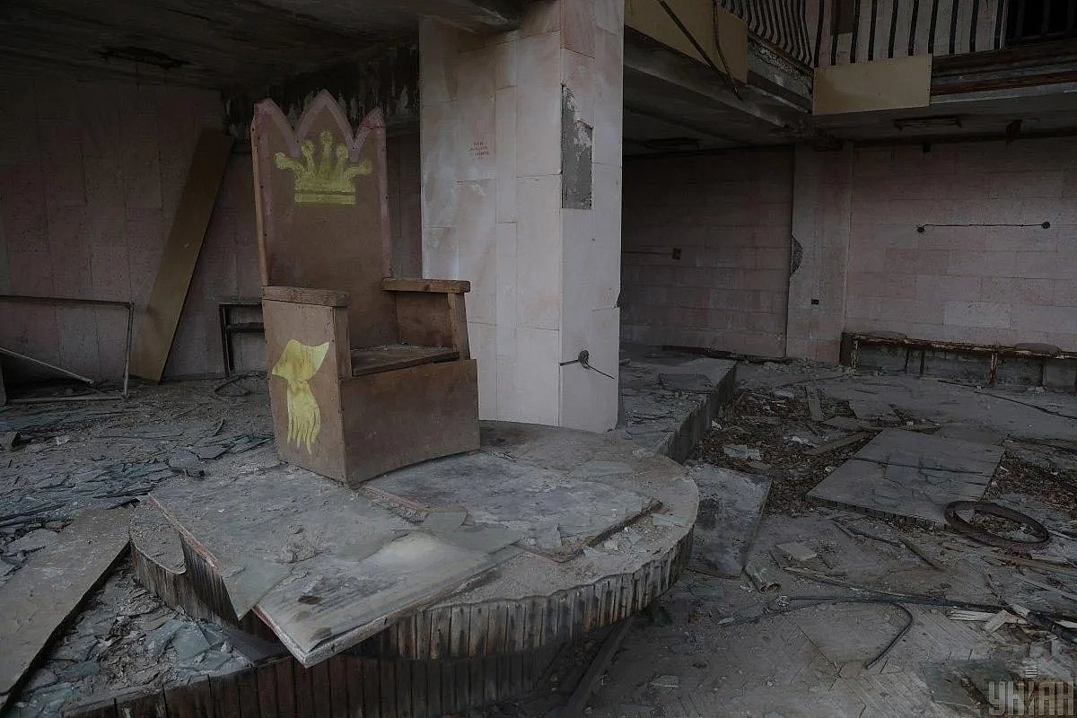 40-летие аварии на Чернобыльской АЭС: как выглядит город-призрак Припять (фоторепортаж)