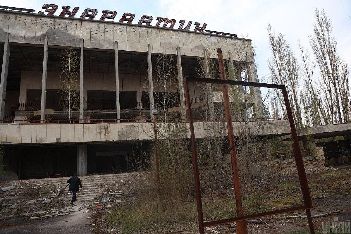 40-летие аварии на Чернобыльской АЭС: как выглядит город-призрак Припять (фоторепортаж)