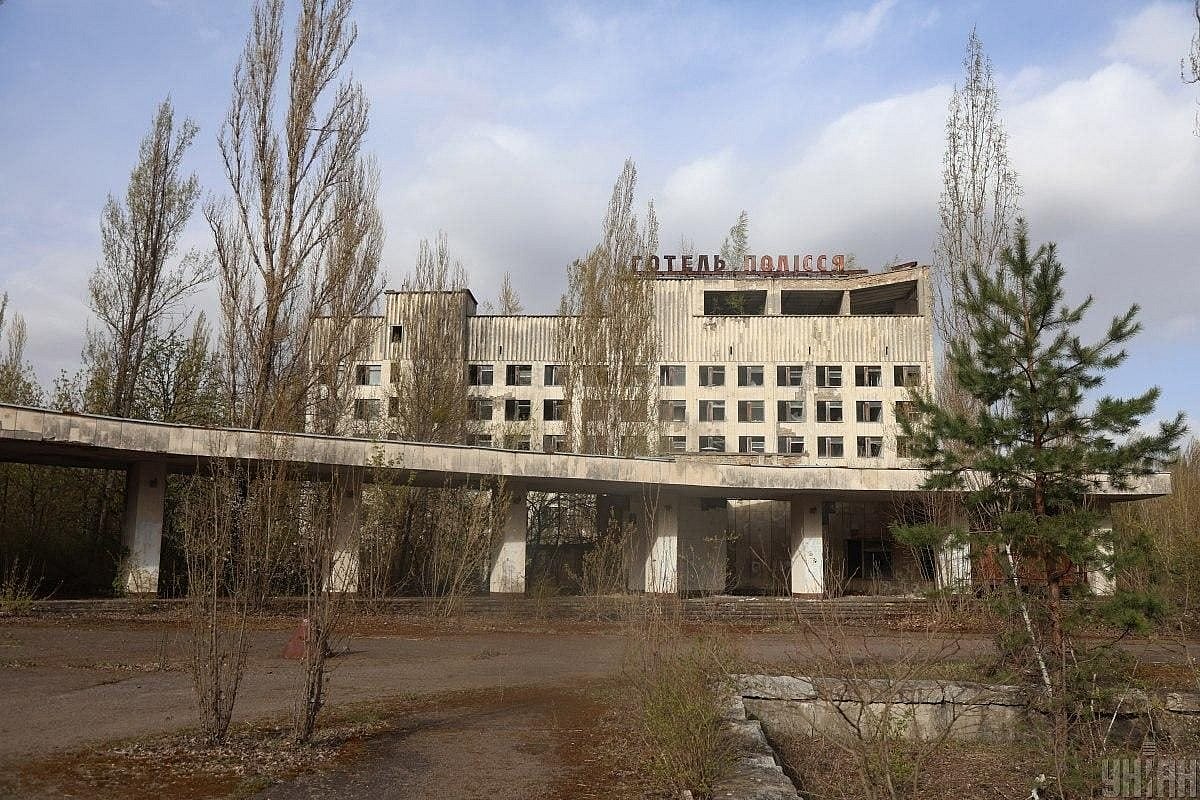 40-летие аварии на Чернобыльской АЭС: как выглядит город-призрак Припять (фоторепортаж)