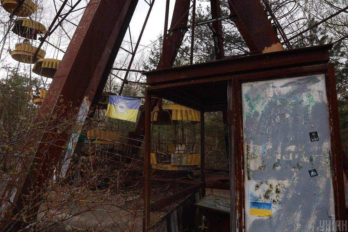 40-летие аварии на Чернобыльской АЭС: как выглядит город-призрак Припять (фоторепортаж)