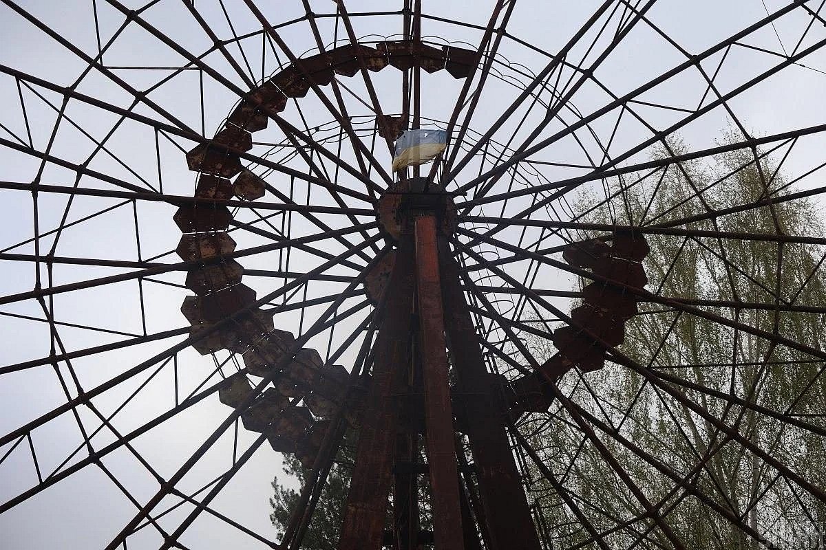 40-летие аварии на Чернобыльской АЭС: как выглядит город-призрак Припять (фоторепортаж)