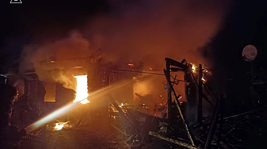 Россия ночью атаковала Черниговщину: двое погибших, семь раненых