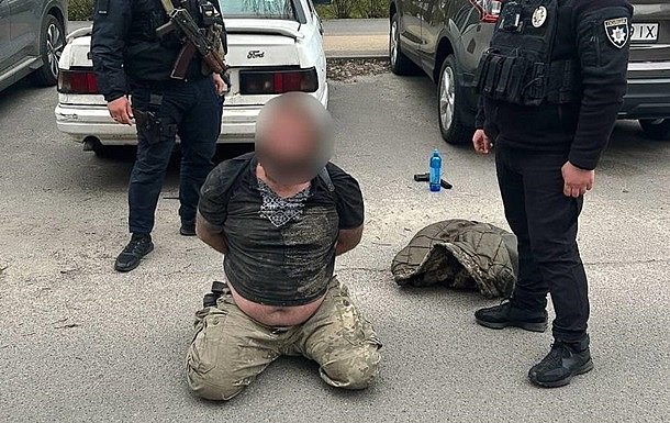 В Буче пьяный мужчина устроил стрельбу