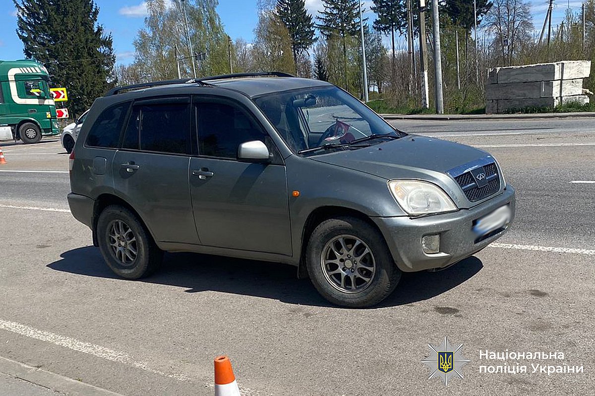 Мешканець Миколаївської області перевозив гранати: його зупинили на Вінниччині