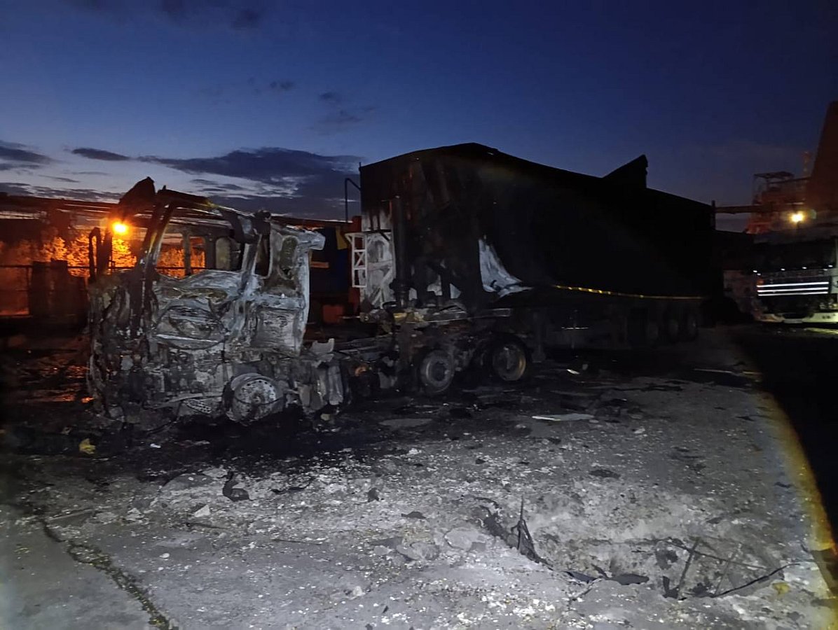 Россияне атаковали порт в Одесской области: повреждено гражданское судно под флагом Палау