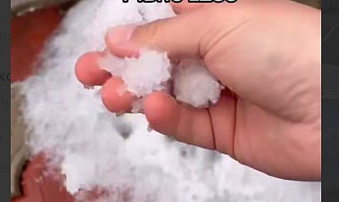 В Ровенской и Львовской области пошел снег (видео)