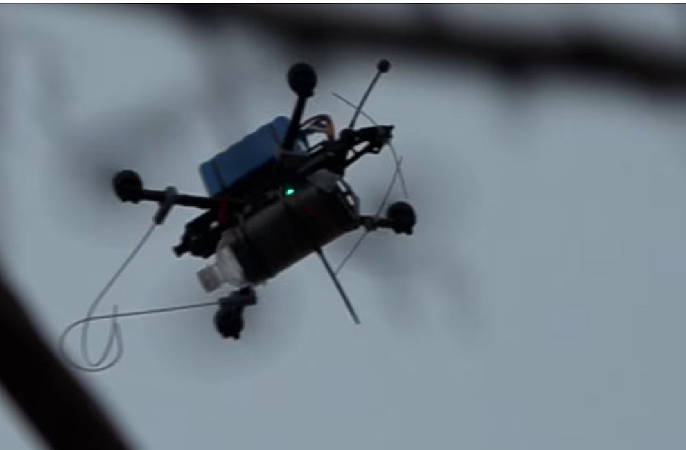 Под Николаевом FPV-дрон атаковал автомобиль: госпитализирован 70-летний пенсионер