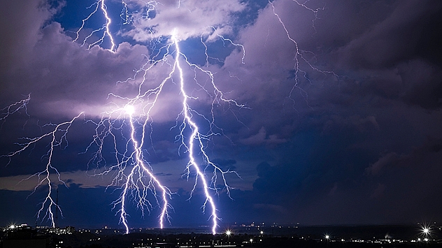 На Николаевщину надвигается гроза, - гидрометцентр