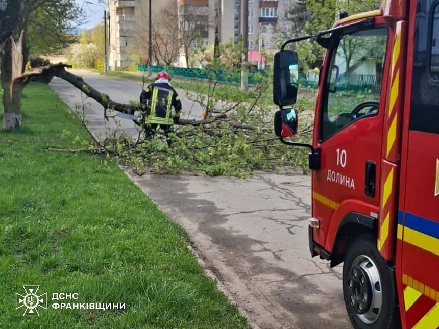 Из-за непогоды в Украине погибли два человека, среди травмированных есть дети, - ГСЧС