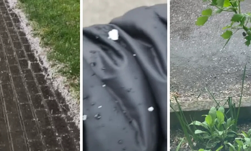 Луцк засыпало снегом: непогода повлекла за собой перебои с электричеством (видео)