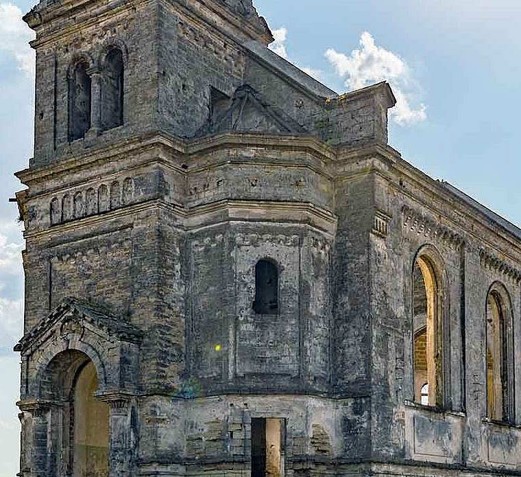 Прокуратура подала иск на сельсовет из-за бесхозной «Немецкой церкви» в Николаевской области