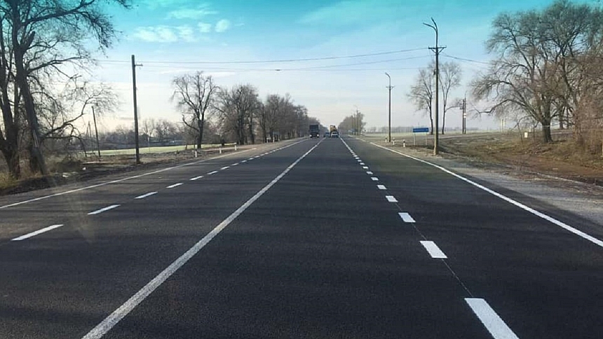 Более 40 миллионов гривен планируют выделить на освещение трассы Днепр-Николаев