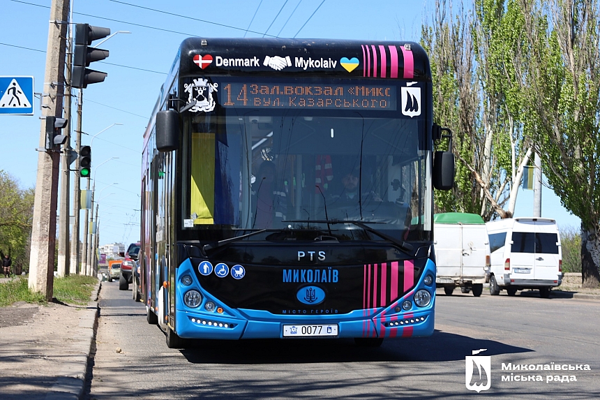 Новый троллейбусный маршрут в Николаеве: стало известно, сколько единиц транспорта будет на нем курсировать