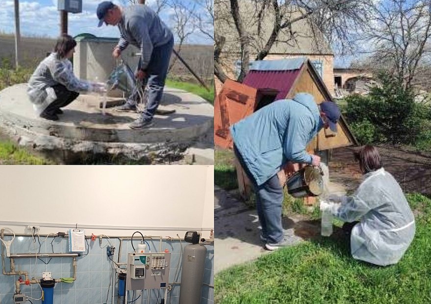 Фахівці перевірили якість води у Баштанському районі: де виявлено невідповідності