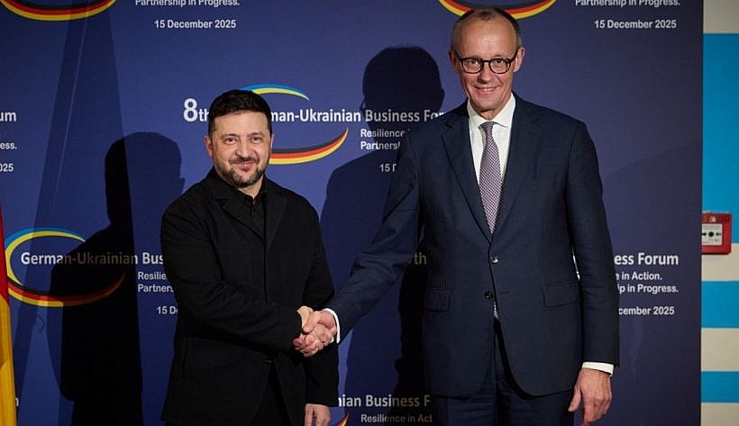 Україні доведеться погодитись на територіальні втрати, — Мерц