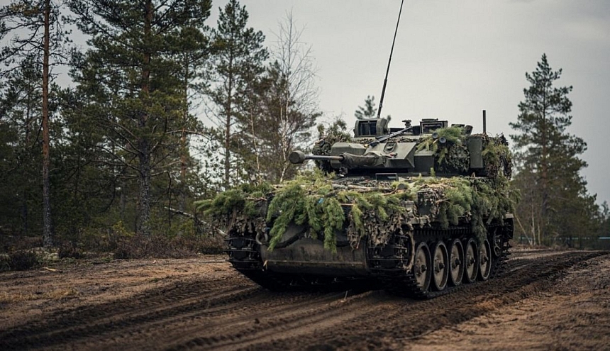 Латвія передасть Україні додаткові бронемашини CVR(T)