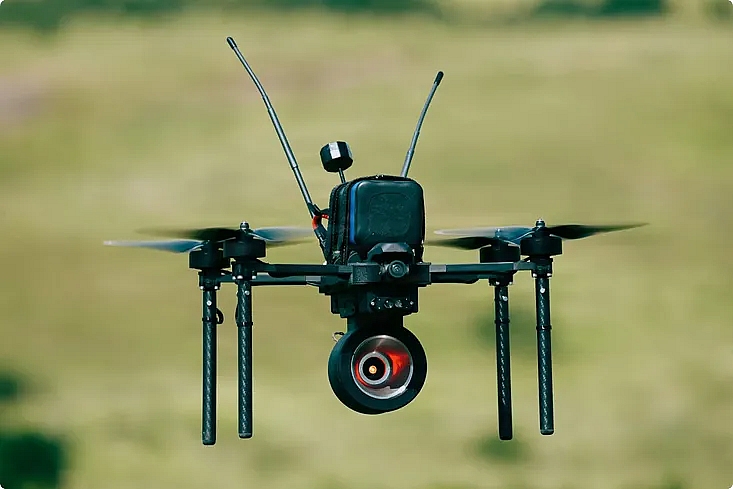 В Украине испытали новое поколение FPV-дронов