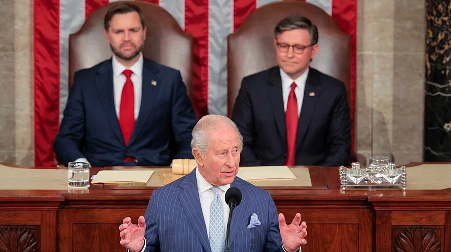 Король Чарльз III в Конгрессе США: союзников объединяет поддержка Украины