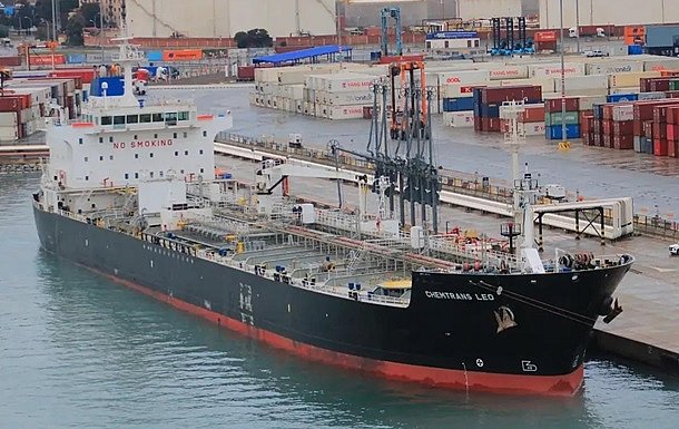 ВСУ поразили санкционный танкер Marquisе в Туапсе