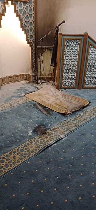 Во Львове мужчина пытался поджечь мечеть