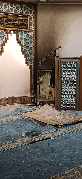 Во Львове мужчина пытался поджечь мечеть